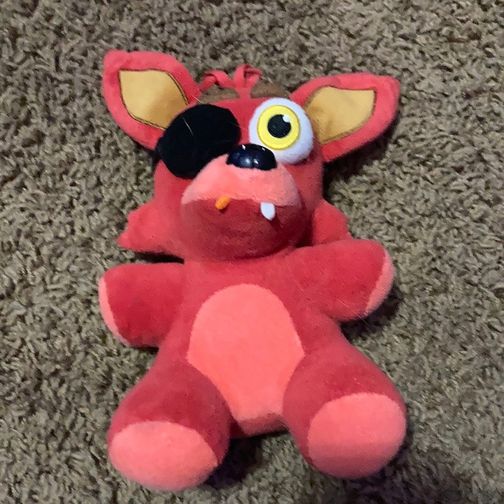 FNAF foxy plushy